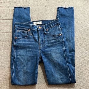Madewell 9” High-Rise Skinny Jeans